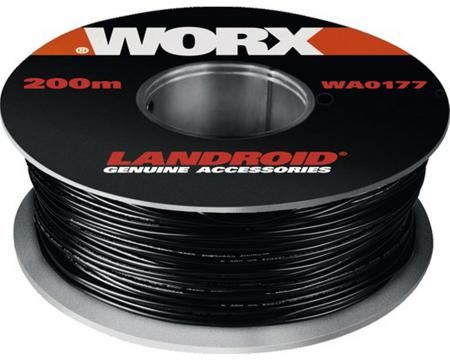 Příslušenství k sekačce WORX Garden WA0177 - Obvodový drát 200m pro Landroid