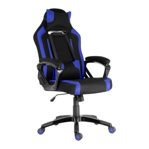 Herní židle SebiX NSX20 TEX černo-modrá