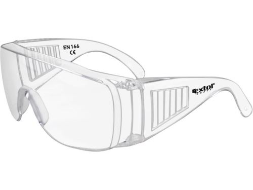 Pracovní brýle EXTOL CRAFT brýle ochranné polykarbonát, čiré, 97302
