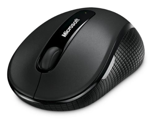 Myš bezdrátová MICROSOFT Mobile 4000 Black