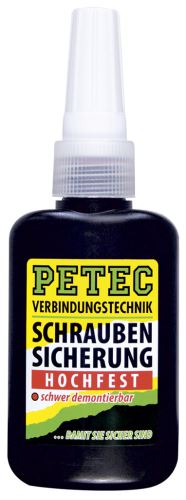 Tmel PETEC Verbindungstechnik GmbH Přípravek pro fixaci šroubů - vysoká pevnost - PETEC Schraubensicherung Hochfest 50 g