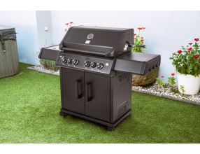 Plynový gril G21 Michigan BBQ Premium Line, 6 hořáků + zdarma redukční ventil (21)