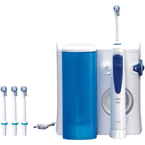 Elektrický zubní kartáček BRAUN MD 20 OxyJet Professional Care,Oral- B