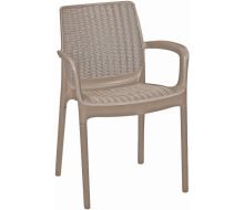 Zahradní křeslo Keter Bali cappuccino