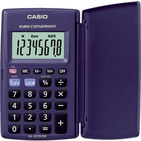 Kapesní kalkulačka CASIO HL 820 VER