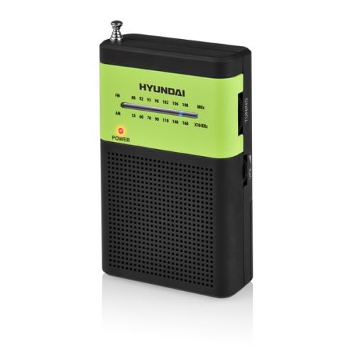 Rádiopřijímač HYUNDAI Radiopřijímač Hyundai PPR 310 BG, černý/zelený
