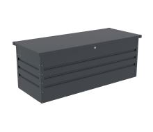 Zahradní box G21 Denver 560 L, antracitový plechový