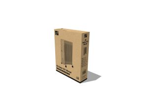 Olejový radiátor G21 Merapi černý, 11 žeber, 2500 W (9)