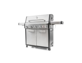 Plynový gril G21 Nebraska BBQ Premium line, 6 hořáků + zdarma redukční ventil (4)