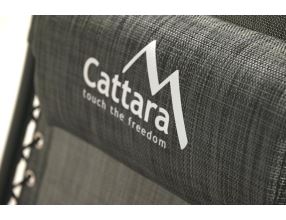 Lehátko Cattara ALICANTE antracit (6)