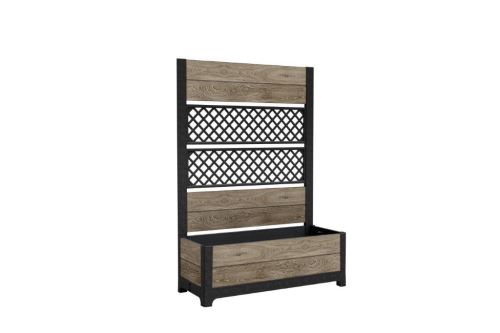 Květináč Keter Deco Tulip Ashwood