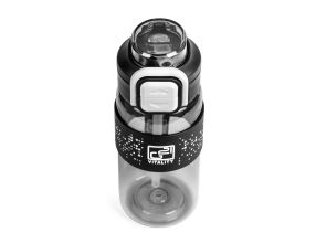 Láhev G21 na pití 600 ml 2v1, šedá (4)