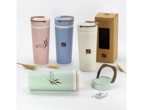 Eko kelímek G21 beECO Americano 450 ml, modrý (3)