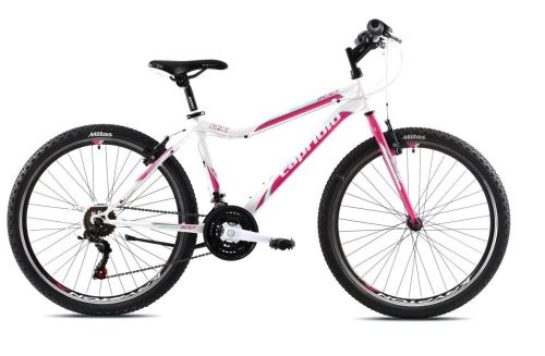 Horské jízdní kolo Capriolo DIAVOLO DX 600 26"/18HT růžovo-bílé 17" (2021)