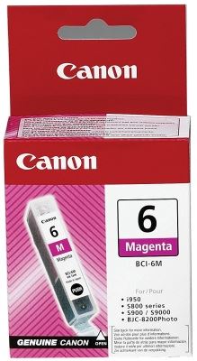 Toner CANON Cartridge Canon BCI6M, magenta