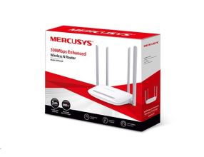 WiFi router TP-Link MERCUSYS MW325R AP/router, 3x LAN, 1x WAN, 2,4GHz 300Mbps (3)