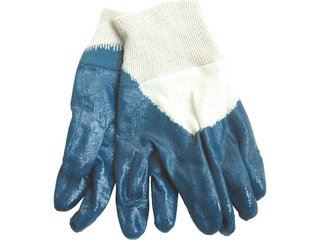 Pracovní rukavice EXTOL CRAFT rukavice bavlněné polomáčené v nitrilu, velikost 8,9977