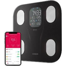Váha osobní SENCOR SBS 9002BK
