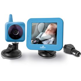 Elektronická dětská chůvička BAYBY BBM 7030 Digital video auto chůva