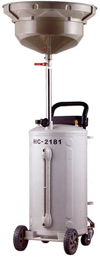 Plnička / odsávačka Genborx Pojízdná pneumatická nádoba na vyjetý olej HC-2181