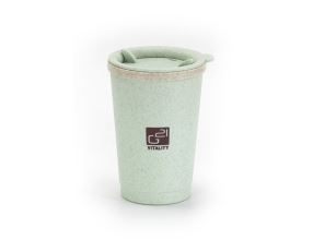 Eko kelímek G21 beECO Espresso 280 ml, zelený (1)