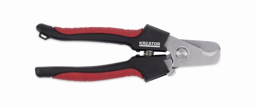 Nůžky na plech KREATOR KRT621002 - Nůžky na kabely 10 mm