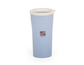 Eko kelímek G21 beECO Latte 450 ml, modrý (1)
