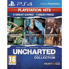 Hra pro PS4 SONY Uncharted Collection set 3 her
