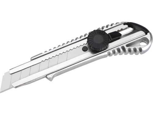 EXTOL CRAFT nůž ulamovací celokovový s výstuhou, 18mm, 955000