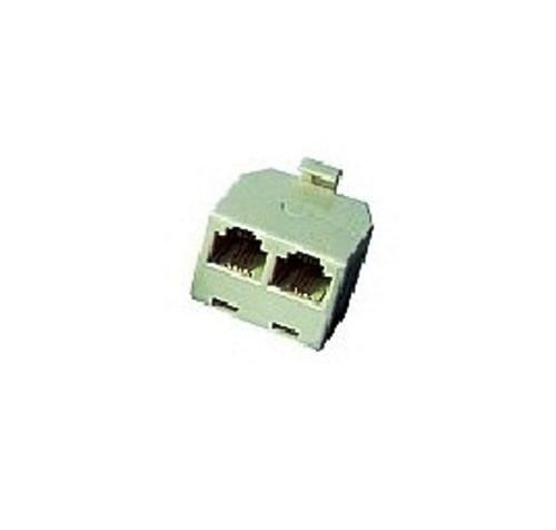 Rozbočovač 6/4M - 2x6/4F (rozdvojka)
