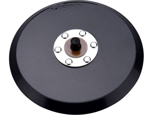 Brusný disk EXTOL PREMIUM nosič leštících kotoučů, suchý zip, O150mm, 8892510A