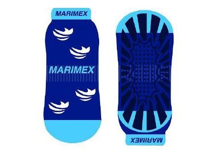 Marimex Protiskluzové ponožky na trampolínu - velikost XS, 19000910