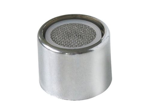 Náhradní díl-sanita BALLETTO perlátor pro S-zakřivené ramínko, pro ramínka s vnějším závitem, chrom, 81079