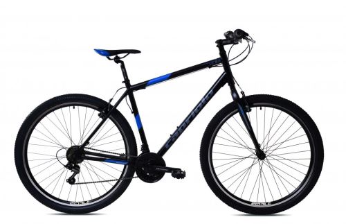 Horské jízdní kolo Capriolo LC 9.0 MTB 29"/21" černé-modré