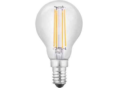 LED žárovka EXTOL LIGHT žárovka LED 360°, 400lm, 4W, E14, teplá bílá, 43012