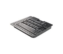Příslušenství Buzon U-TILES 25 mm pro vytvoření kolmého čela terasy