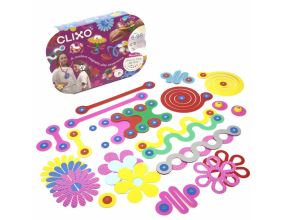 Stavebnice CLIXO Jewelry - magnetická, 28 kusů