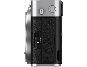 Digitální fotoaparát Fujifilm X-E5 body silver (5)