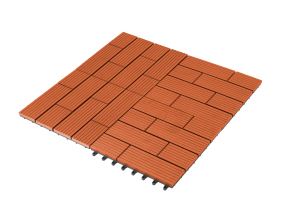 WPC dlaždice G21 Samoa Třešeň 2,3 x 30 x 30 cm (2)