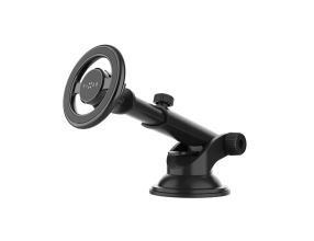 Držák FIXED magnetický kovový MagMount XL na sklo nebo palubní desku, 15W, černý