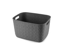 Box Curver Softex L 19 l tmavě šedý