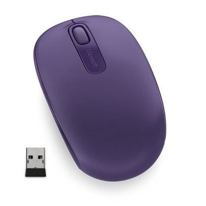 Myš bezdrátová Microsoft Myš Wireless Mobile 1850, Purple