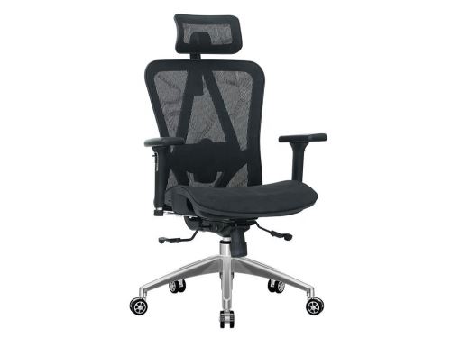 Kancelářská židle SebiX AVRILX černá