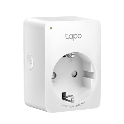 Chytrá zásuvka TP-Link Tapo P100(1-pack)(EU) regulace 230V přes IP, Cloud, WiFi