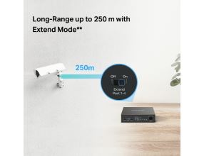 Switch TP-Link Mercusys MS106LP 2x LAN, 4x LAN s PoE, 40W (5)