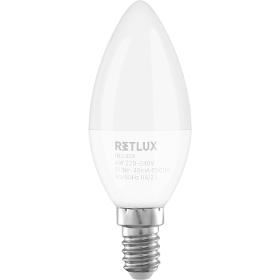 LED žárovka candle RETLUX RLL 428