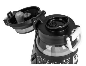 Láhev G21 na pití 600 ml 2v1, šedá (7)