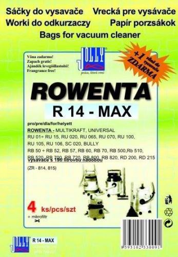Příslušenství - sáček JOLLY Filtr do vysavače R 14 MAX pro ROWENTA ( 4