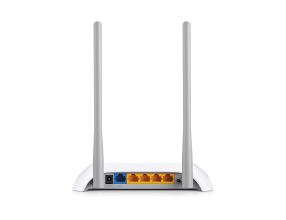 WiFi router TP-Link TL-WR840N AP/router, 4x LAN, 1x WAN (2,4GHz, 802.11n) 300Mbps (1)