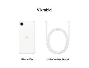 Mobilní telefon Apple iPhone 17e 256GB bílý (6)